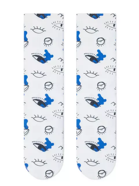 Носки женские хлопковые (3 пары) 754 ассорти, 19С-236/1СП, 36-39 (23-25), CONTE ELEGANT,  - 7