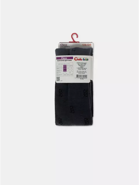 Колготки детские class 657 серо-фиолетовый, 23С-1СП, 150-152 (22), CONTE-KIDS,  - 4
