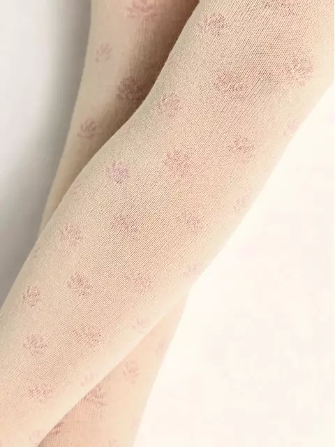 Колготки детские class 654 персик, 23С-1СП, 104-110 (16), CONTE-KIDS,  - 2