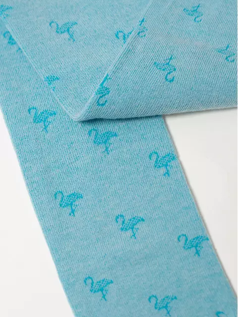 Колготки детские class 640 бирюза, 23С-1СП, 104-110 (16), CONTE-KIDS,  - 6