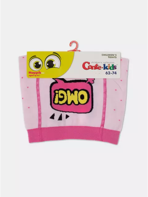 Колготки детские happik 639 светло-розовый, 22С-144СП, 104-110 (16), CONTE-KIDS,  - 8