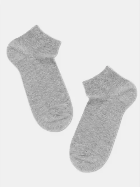 Носки женские esli basic (короткие) 000 серый, 18С-97/1СПЕ, 36-39 (23-25), ESLI,  - 4