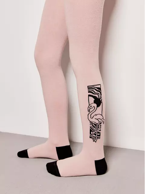 Колготки детские happik 648 пепельно-розовый, 22С-144СП, 116-122 (18), CONTE-KIDS,  - 3