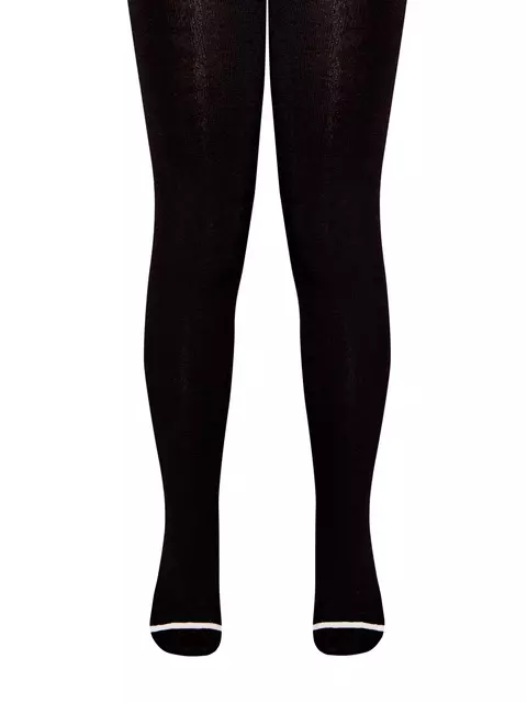 Колготки детские happik 649 черный, 22С-144СП, 116-122 (18), CONTE-KIDS,  - 2