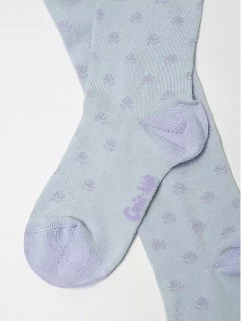 Колготки детские class 654 бледно-фиолетовый, 23С-1СП, 92-98 (14), CONTE-KIDS,  - 6