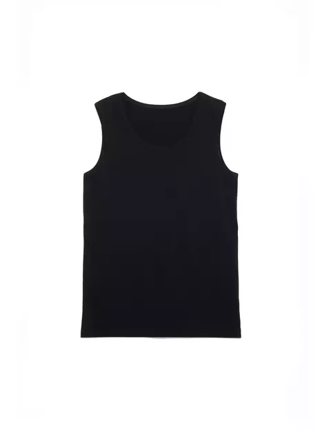 Майка мужская diwari basic men mm 2026 (бандероль) black, 20С-1088ТСП, 170,176-112/3XL, DIWARI,  - 2