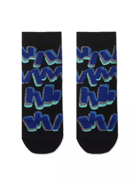 Хлопковые детские носки tip-top (3 пары) 738 ассорти, 5С-11СП, 16, CONTE-KIDS,  - 2