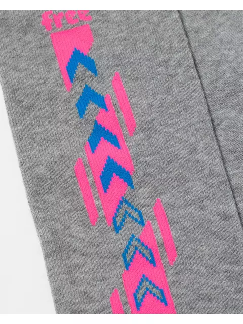 Колготки детские happik 658 серый, 22С-144СП, 116-122 (18), CONTE-KIDS,  - 3