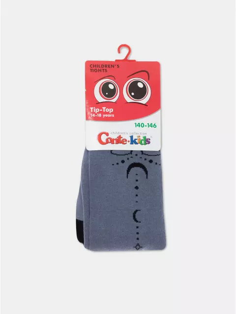 Колготки детские conte-kids tip-top 633 темно-серый, 4С-06СП, 150-152 (22), CONTE-KIDS,  - 3