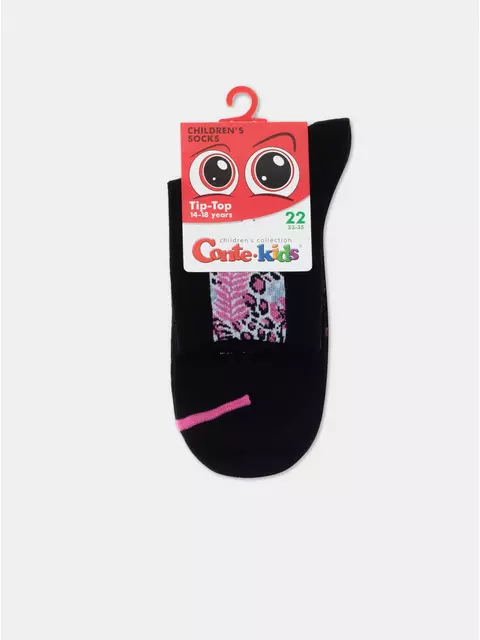 Носки детские tip-top 946 черный, 5С-11СП, 22, CONTE-KIDS,  - 4