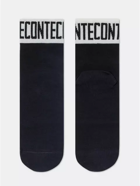 Носки женские (удлиненные) active 273 графит, 21С-24/1СП, 38-39 (25), CONTE ELEGANT,  - 4