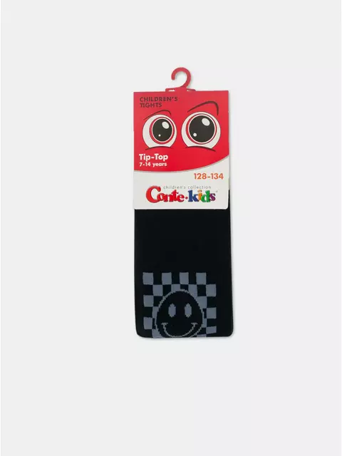 Колготки детские tip-top 632 темно-синий, 4С-04СП, 116-122 (18), CONTE-KIDS,  - 3