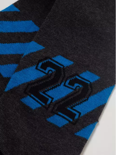 Колготки детские tip-top 631 темно-серый, 4С-05СП, 116-122 (18), CONTE-KIDS,  - 3