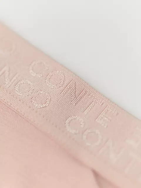 Трусы женские «бразилиана» из бамбука double conte lbr 2261 cameo, 22С-2234ТСП, 102/L, CONTE ELEGANT,  - 5