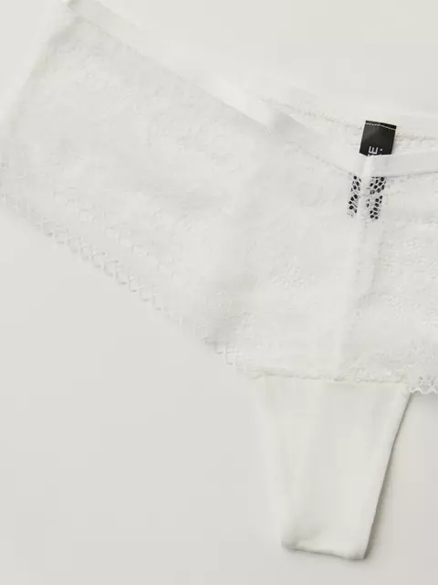 Трусы женские «шортики» c v-образной линией талии lace twist lsh 1991 tofu, 21С-2008ТСП, 94/S, CONTE ELEGANT,  - 3