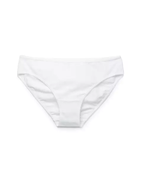 Трусы женские «слип» со средней линией талии assorti rp3225 белый, 22С-0024КСП, 90/XS, CONTE ELEGANT,  - 3