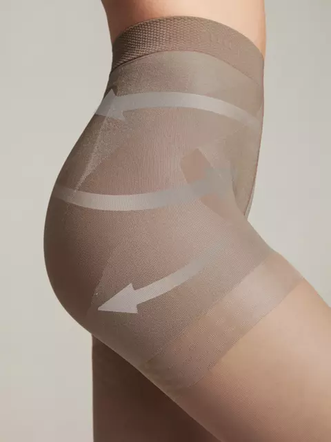 Утягивающие женские колготки conte x-press 40 shade, 8С-69СП, 2, CONTE ELEGANT,  - 3