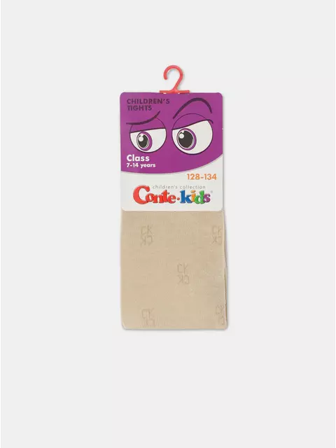 Колготки детские class 657 бежевый, 23С-1СП, 150-152 (22), CONTE-KIDS,  - 3