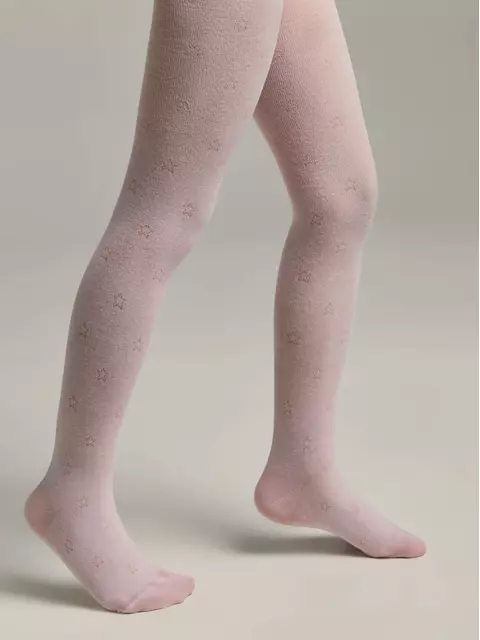Колготки детские class 650 светло-розовый, 23С-1СП, 128-134 (20), CONTE-KIDS,  - 2