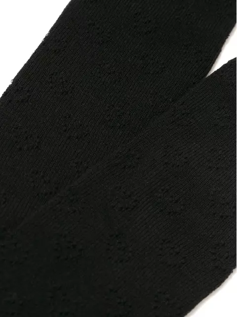 Ажурные детские колготки miss 609 черный, 20С-206СП, 140-146 (22), CONTE-KIDS,  - 3