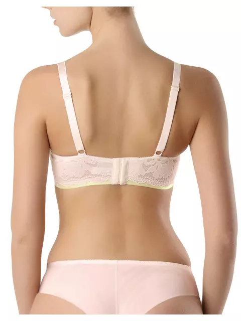 Бюстгальтер с дублированной чашкой nymphe tb5050 зефир, 20С-0010КСП, 80D, CONTE ELEGANT,  - 2