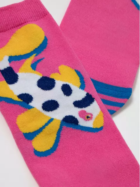 Носки женские хлопковые classic 536 розовый, 7С-22СП, 38-39 (25), CONTE ELEGANT,  - 5