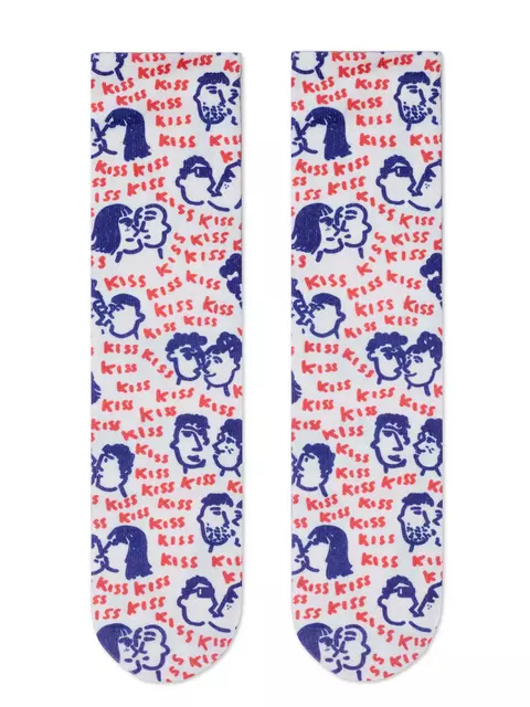 Носки женские хлопковые (3 пары) 754 ассорти, 19С-236/1СП, 36-39 (23-25), CONTE ELEGANT,  - 8