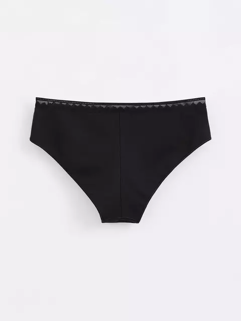 Трусы женские classic basic lhp 1433 (в коробке) black, 20С-1417ТСП, 106/XL, CONTE ELEGANT,  - 4