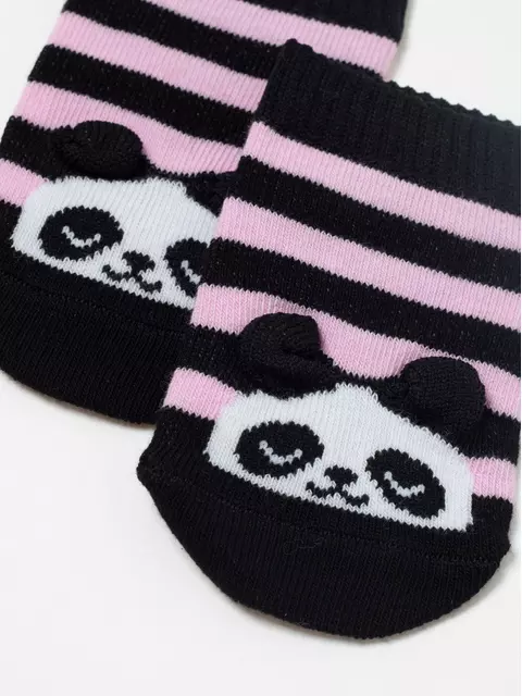 Хлопковые детские носки tip-top с рисунками 924 розовый, 5С-11СП, 10, CONTE-KIDS,  - 2