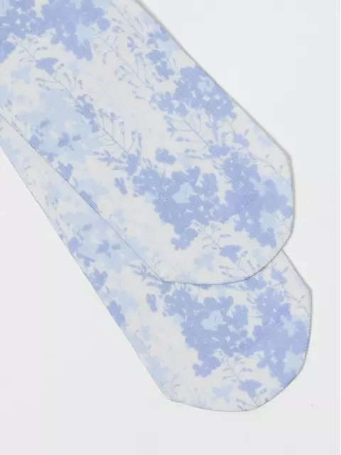 Удлиненные женские носки с хлопком 557 сиреневый, 19С-236/1СП, 36-39 (23-25), CONTE ELEGANT,  - 4