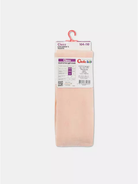Колготки детские class 654 персик, 23С-1СП, 104-110 (16), CONTE-KIDS,  - 8