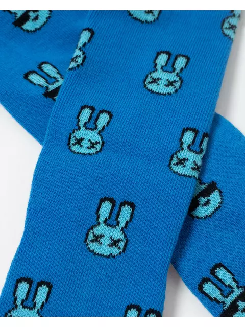 Колготки детские happik 647 синий, 22С-144СП, 80-86 (14), CONTE-KIDS,  - 3