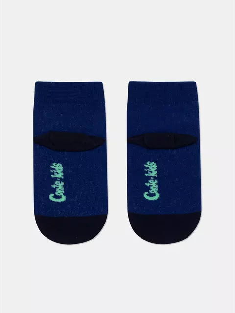 Носки детские "веселые ножки" 935 синий, 17С-10СП, 14, CONTE-KIDS,  - 2