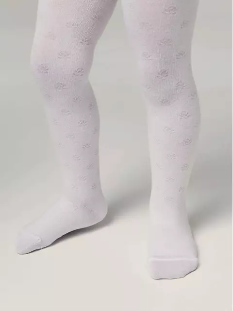 Колготки детские class 654 белый, 23С-1СП, 92-98 (14), CONTE-KIDS,  - 2