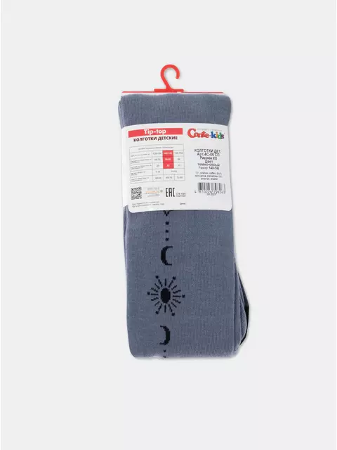 Колготки детские conte-kids tip-top 633 темно-серый, 4С-06СП, 150-152 (22), CONTE-KIDS,  - 4