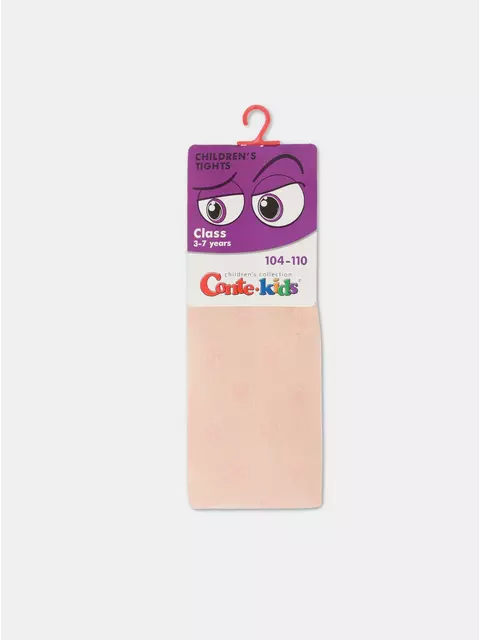 Колготки детские class 654 персик, 23С-1СП, 104-110 (16), CONTE-KIDS,  - 7