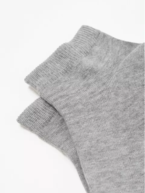 Носки женские esli basic (короткие) 000 серый, 18С-97/1СПЕ, 36-39 (23-25), ESLI,  - 5