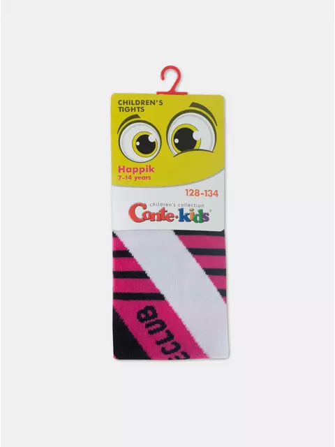 Колготки детские conte-kids happik 659 фуксия, 22С-144СП, 116-122 (18), CONTE-KIDS,  - 4