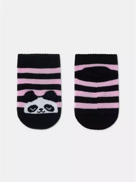 Хлопковые детские носки tip-top с рисунками 924 розовый, 5С-11СП, 8, CONTE-KIDS,  - 1
