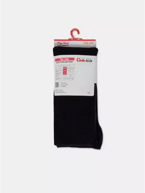 Колготки детские tip-top 632 черный, 4С-04СП, 128-134 (20), CONTE-KIDS,  - 4