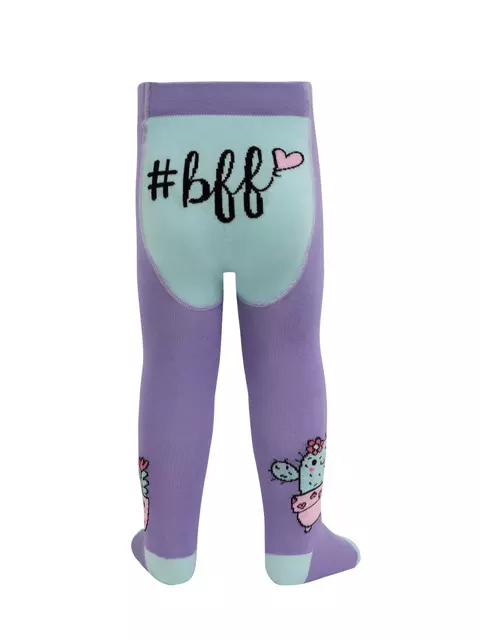 Колготки детские happik 638 сиреневый, 22С-144СП, 104-110 (16), CONTE-KIDS,  - 5