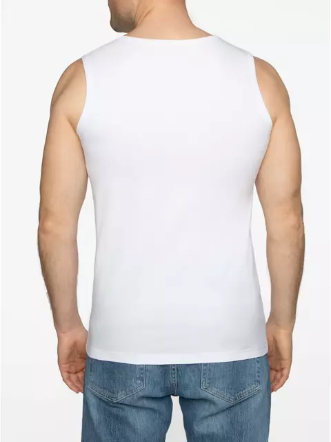 Майка мужская diwari basic men mm 2026 white, 20С-1088ТСП, 182,188-108/XXL, DIWARI,  - 2