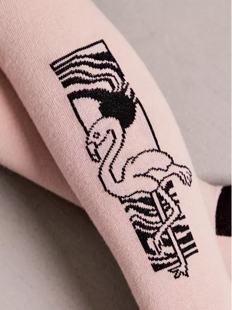 Колготки детские happik 648 пепельно-розовый, 22С-144СП, 116-122 (18), CONTE-KIDS,  - 2