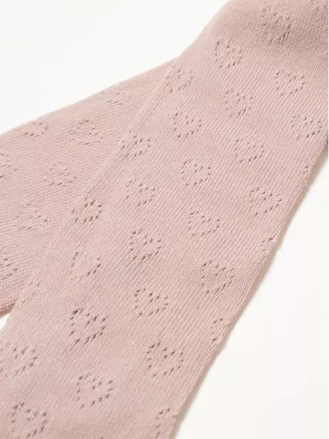 Колготки детские ажурные miss 609 пепельно-розовый, 20С-206СП, 140-146 (22), CONTE-KIDS,  - 6