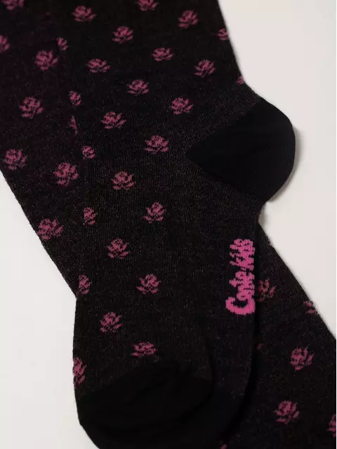 Колготки детские class 654 черный, 23С-1СП, 116-122 (18), CONTE-KIDS,  - 4