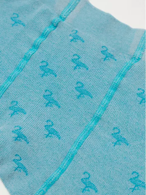 Колготки детские class 640 бирюза, 23С-1СП, 104-110 (16), CONTE-KIDS,  - 5