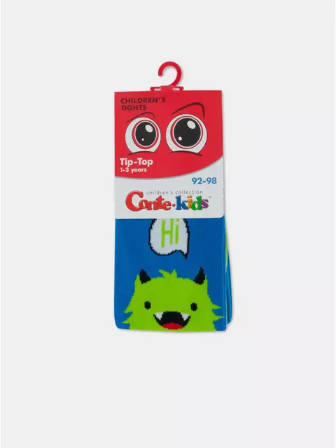 Колготки детские tip-top 637 синий, 4С-02СП, 92-98 (14), CONTE-KIDS,  - 2