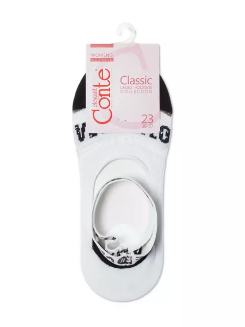 Подследники женские classic 193 белый, 19С-233СП, 36-37 (23), CONTE ELEGANT,  - 4
