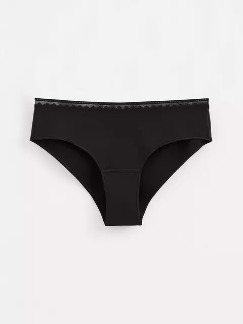 Трусы женские classic basic lhp 1433 (в коробке) black, 20С-1417ТСП, 106/XL, CONTE ELEGANT,  - 3