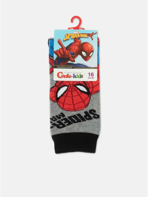 Носки детские conte-kids marvel 626 темно-серый, 17С-132СПМ, 16, CONTE-KIDS,  - 3